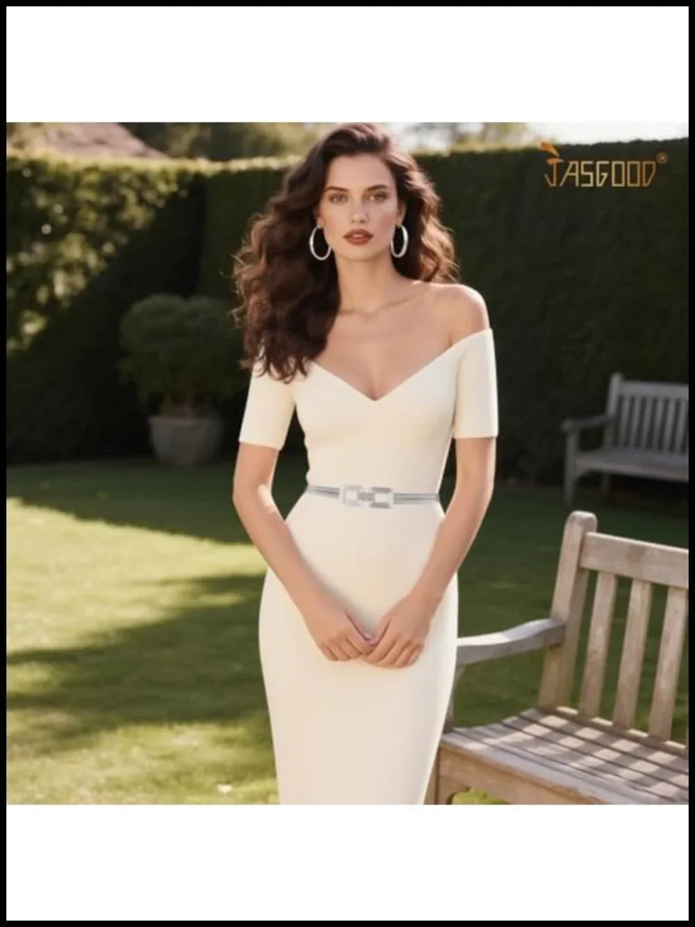 Skinny Metal Elastic Waist Belt for Women Stretch Thin Belt for Dresses